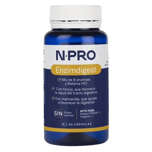 NPro ENZIMDIGEST 60 cápsulas