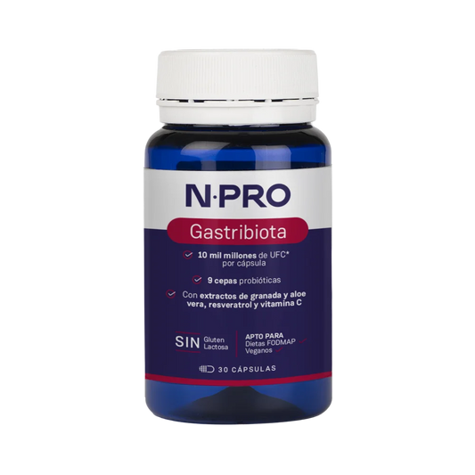 NPro GASTRIBIOTA 30 cápsulas