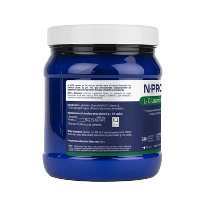NPro L-GLUTAMINA en polvo 300 g