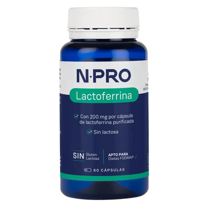 NPro LACTOFERRINA 60 cápsulas