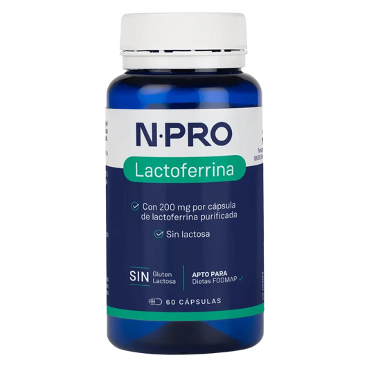 NPro LACTOFERRINA 60 cápsulas