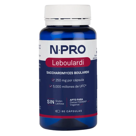 NPro LEBOULARDI 60 cápsulas