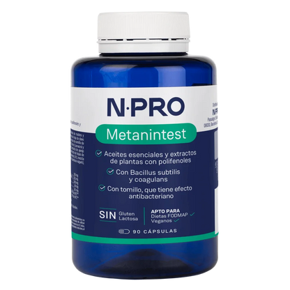 NPro METANINTEST 90 cápsulas