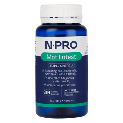 NPro MOTILINTEST 60 cápsulas