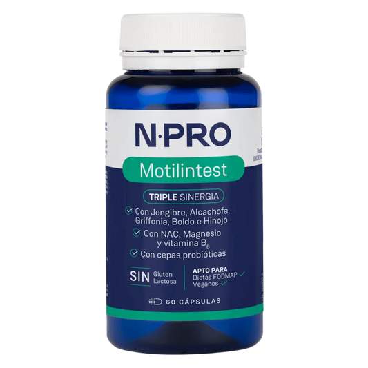 NPro MOTILINTEST 60 cápsulas