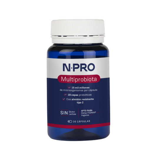 NPro MULTIPROBIOTA 30 cápsulas