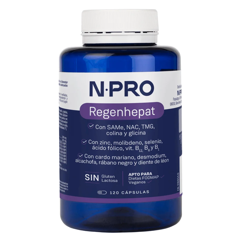NPro REGENHEPAT 120 cápsulas