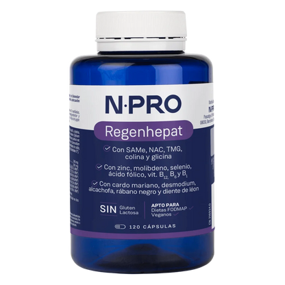 NPro REGENHEPAT 120 cápsulas