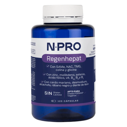 NPro REGENHEPAT 120 cápsulas