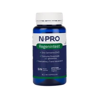 NPro REGENINTEST 60 cápsulas