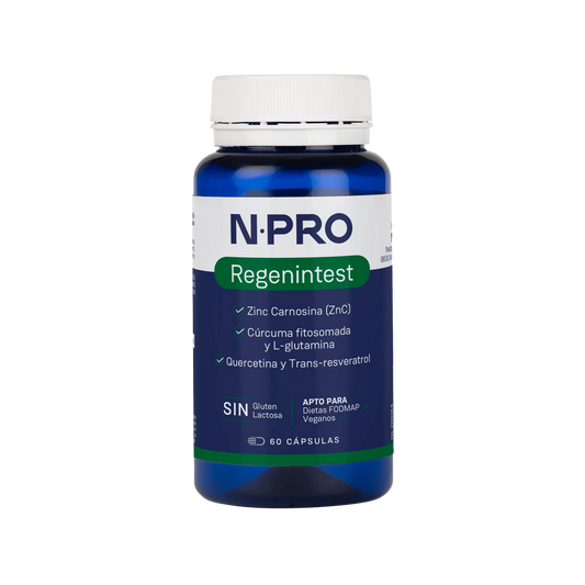 NPro REGENINTEST 60 cápsulas