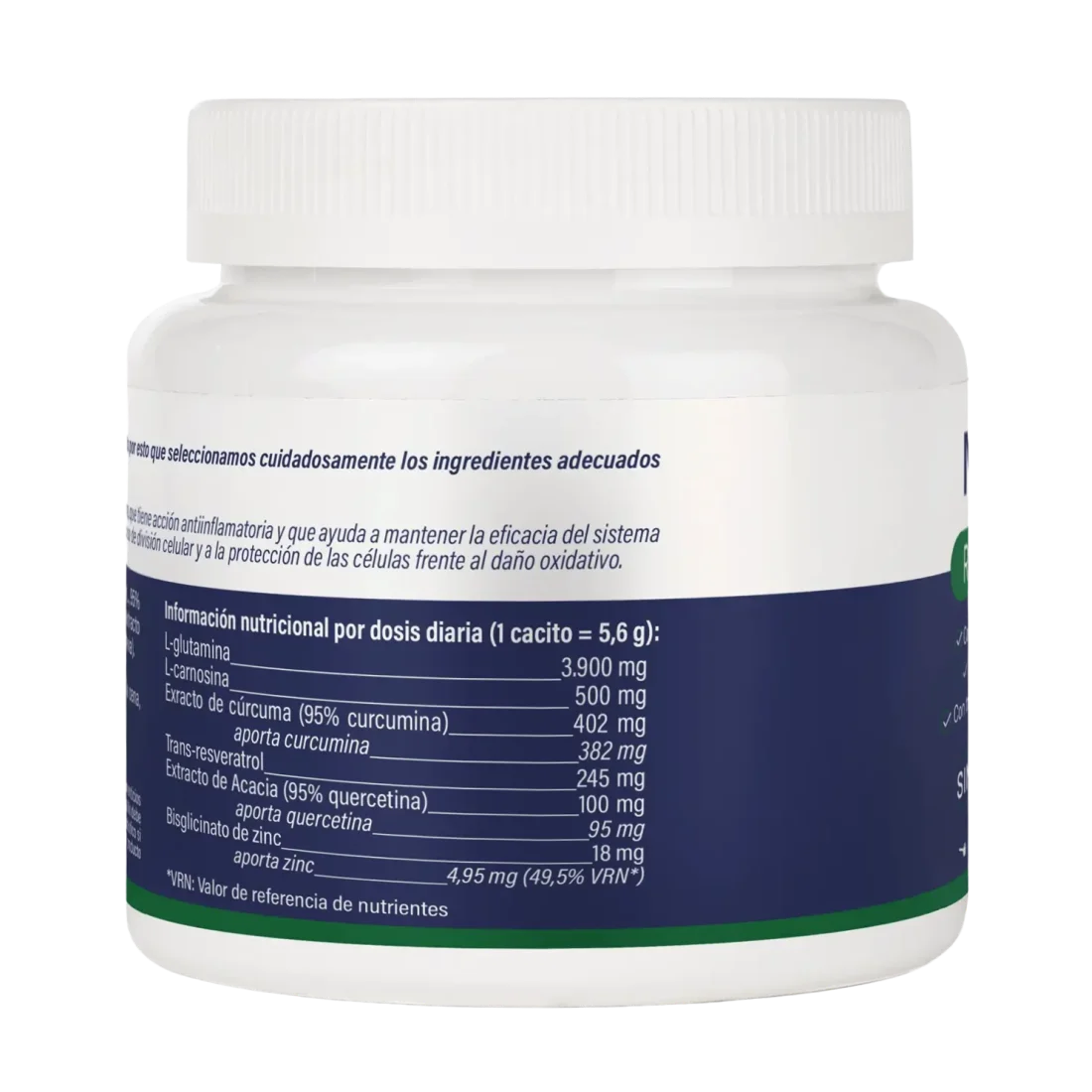 Regenintest en polvo 167 g