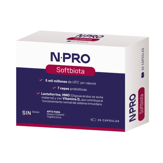 NPro SOFTBIOTA 30 cápsulas