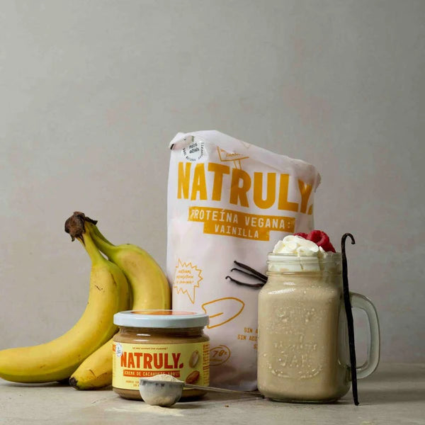 Natruly PROTEÍNA VEGANA Vainilla 350 g BIO