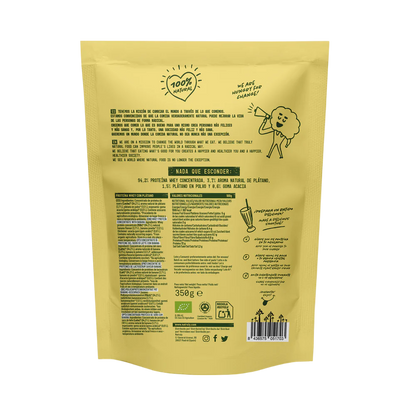 Natruly PROTEÍNA WHEY Plátano 350 g BIO