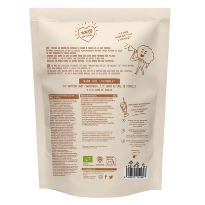 Natruly PROTEÍNA WHEY Vainilla 350 g BIO - Pack 3x