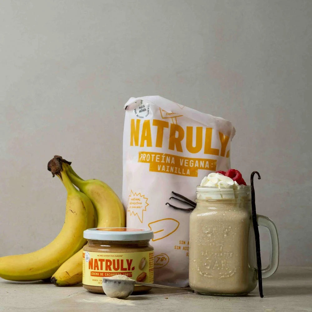 Proteína Vegana Vainilla BIO 350 g