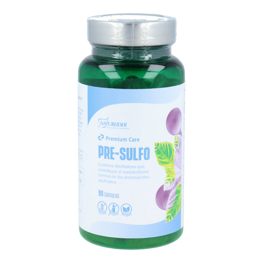 Naturlider PRE-SULFO 90 cápsulas vegetales