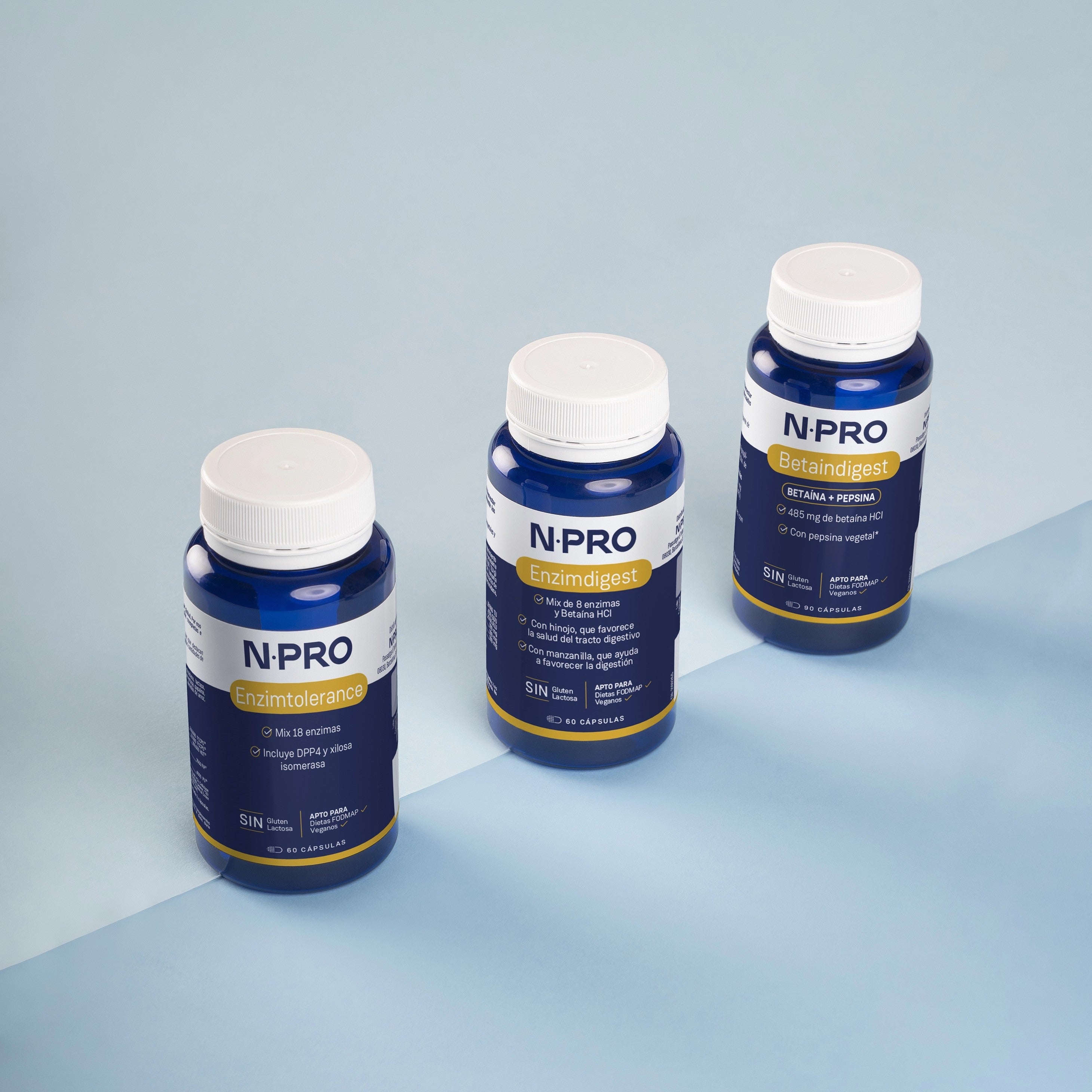 Betaindigest 90 cápsulas