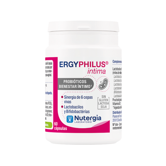 Nutergia ERGYPHILUS INTIMA 60 cápsulas