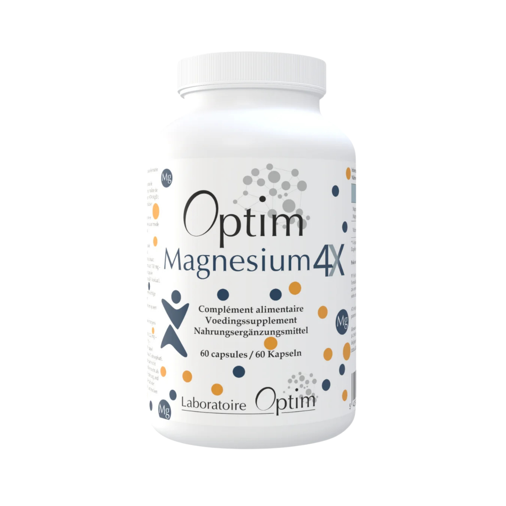 Optim Magnesium 4X 60 cápsulas