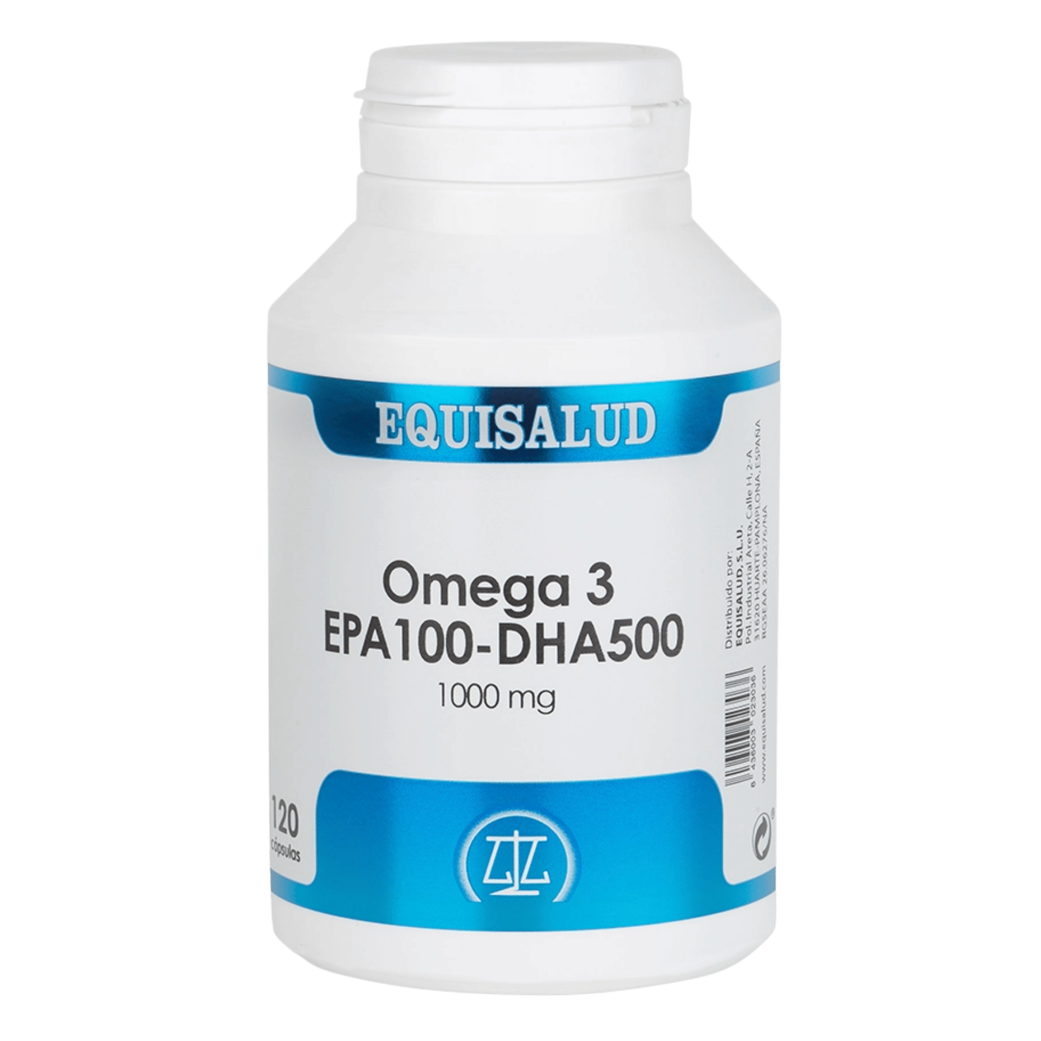 Omega 3 EPA100-DHA500 1000 mg 120 perlas