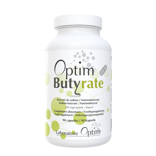 Optim BUTIRATO (Butyrate) 90 cápsulas