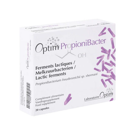 Optim PROPIONIBACTER 20 cápsulas