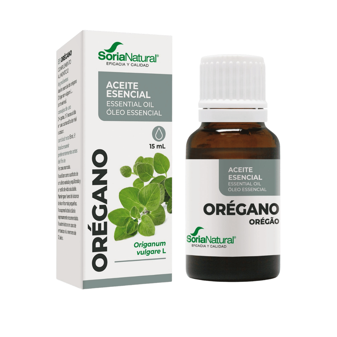 Orégano Aceite esencial 15 ml