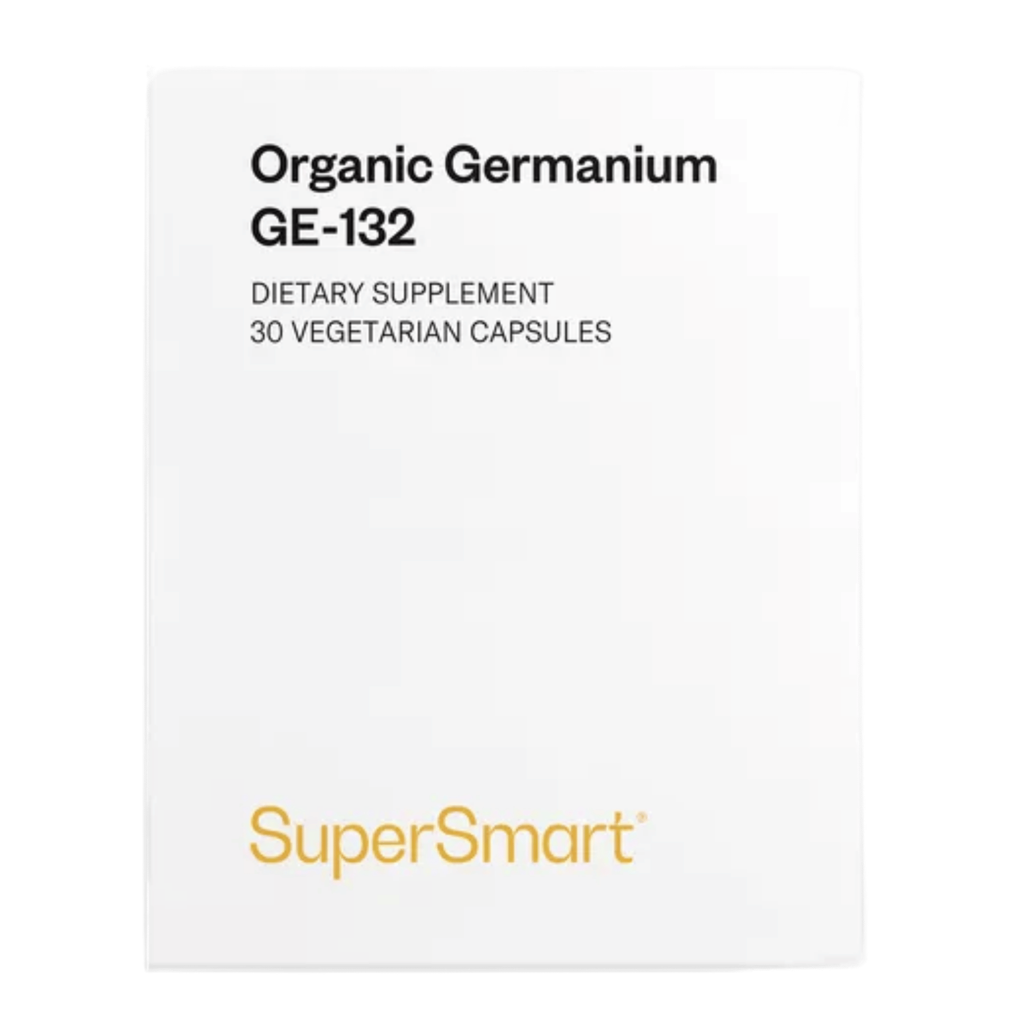 Organic Germanium Ge-132 30 cápsulas