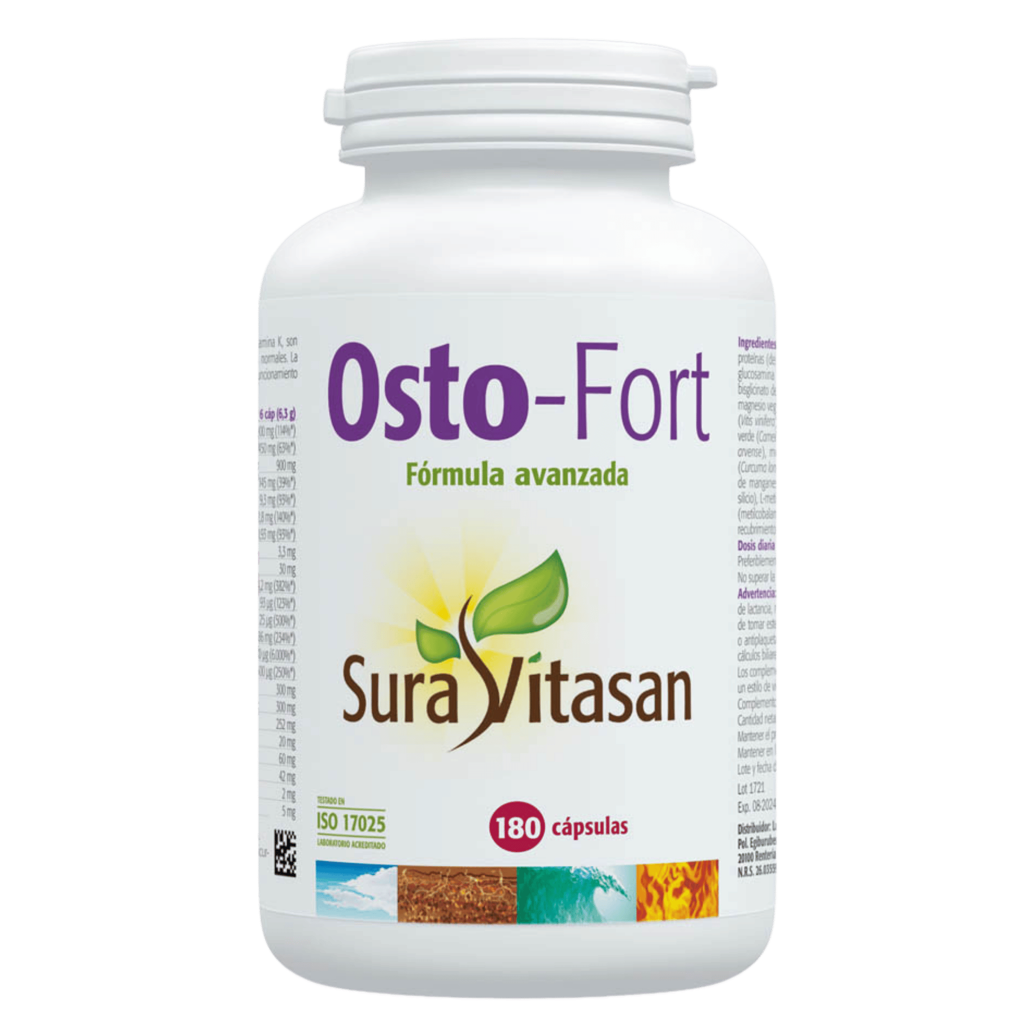 Osto-Fort 180 cápsulas