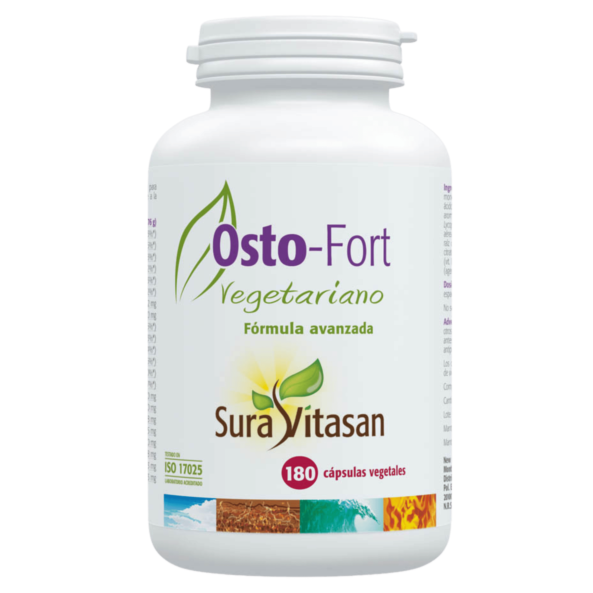 Osto-Fort Vegetariano 180 cápsulas