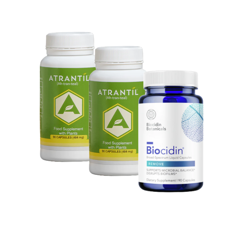 Pack Disbiosis: 2x Atrantil y 1x Biocidin