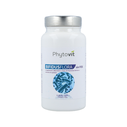 Phytovit BIFIDUSFLORA sin FOS 60 cápsulas