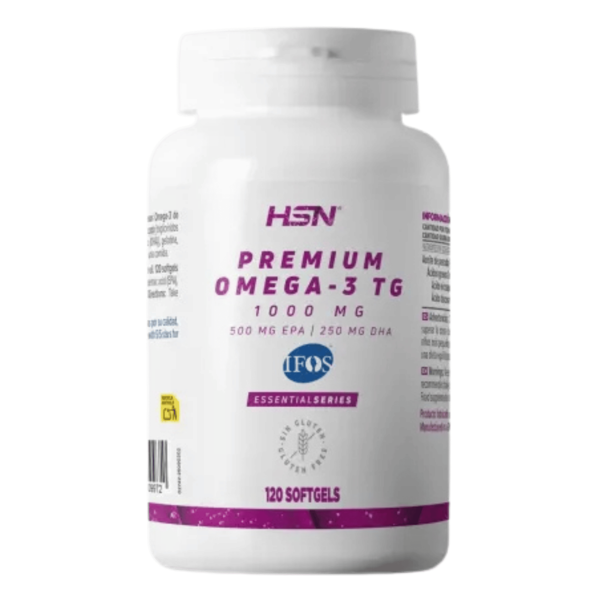 Premium Omega 3 TG (IFOS) 1000 mg 120 perlas