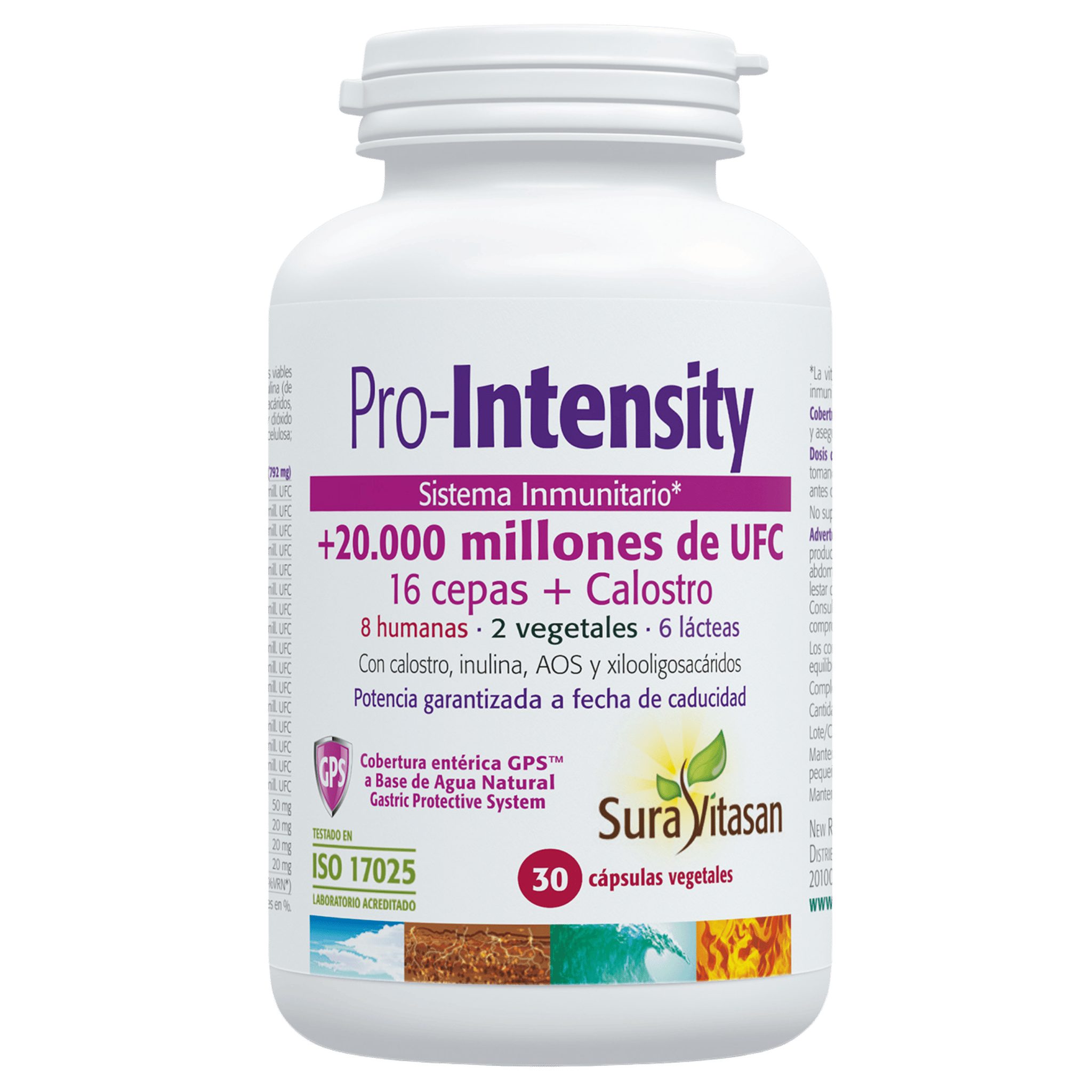 Pro-Intensity (Probiótico) 30 cápsulas