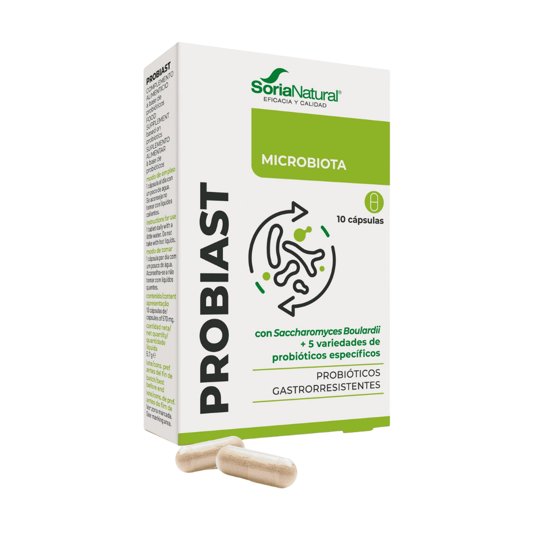 Probiast 10 cápsulas