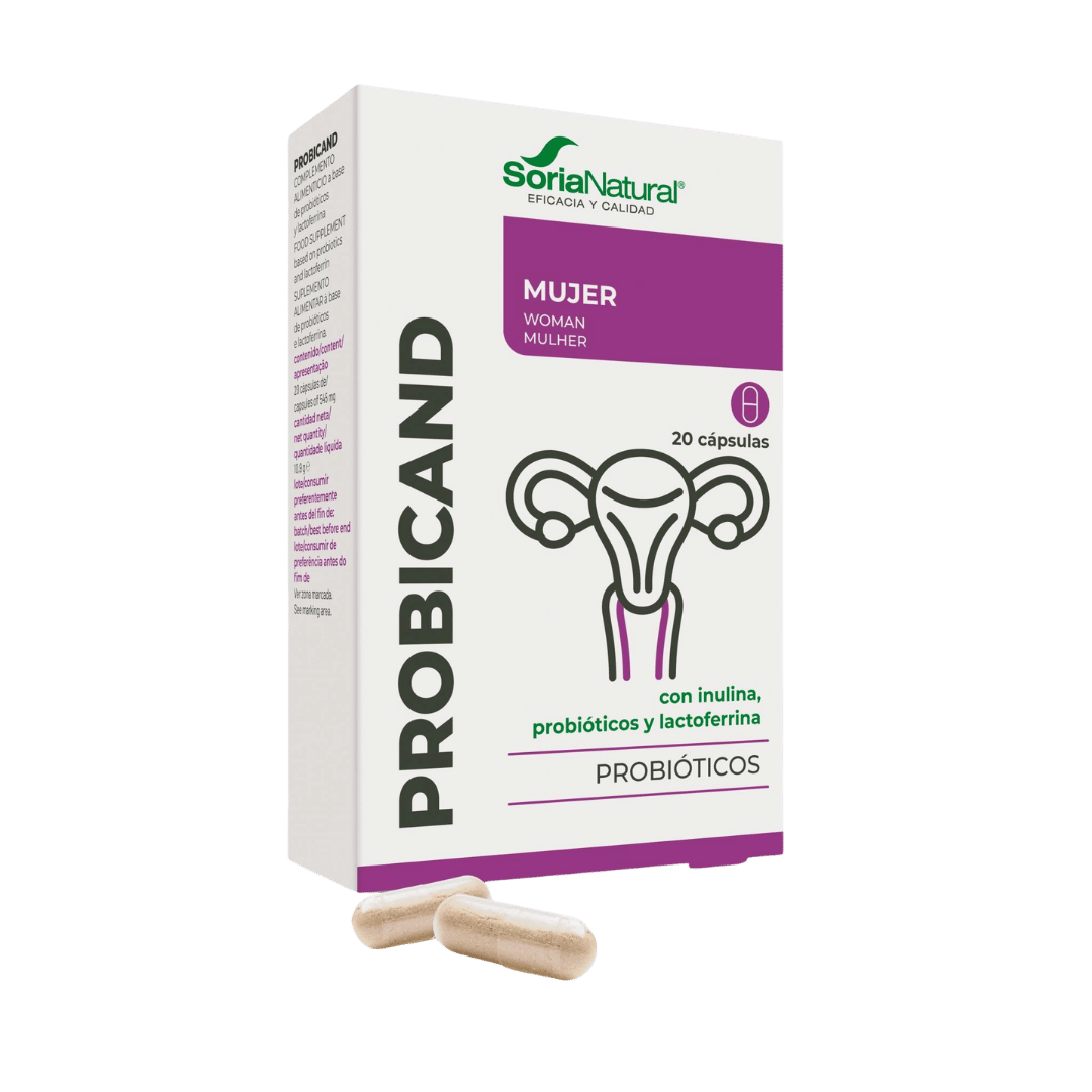 Probicand 20 cápsulas