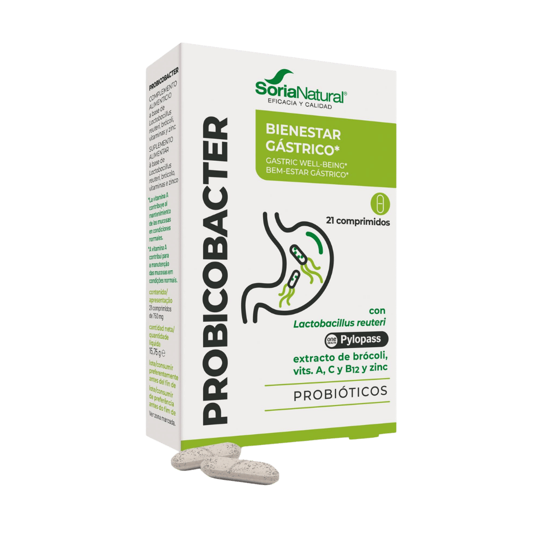 Probicobacter 21 comprimidos