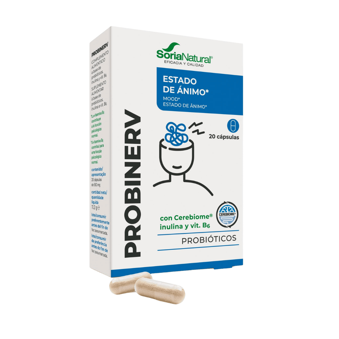 Probinerv 20 cápsulas