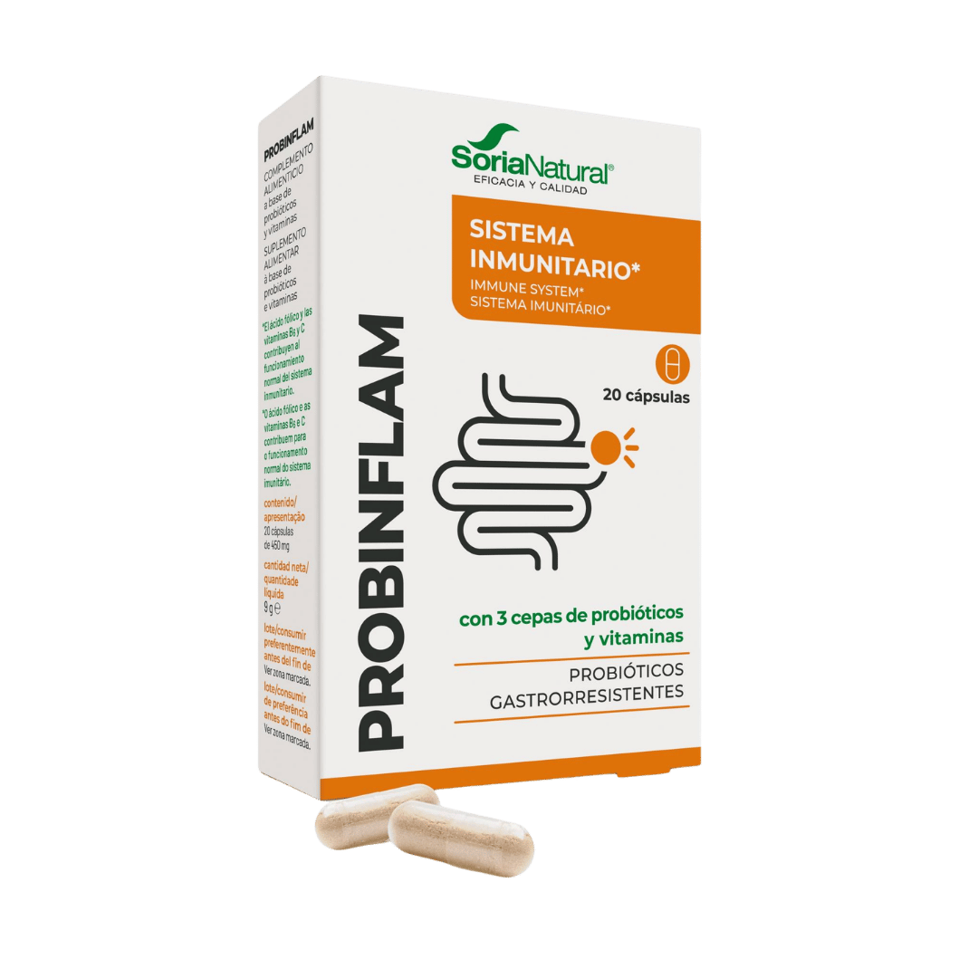 Probinflam 20 cápsulas