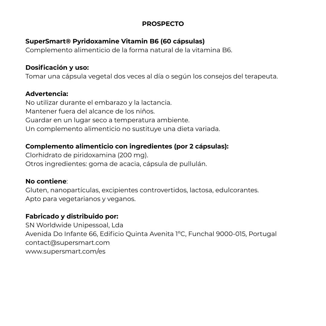Pyridoxamin (Pyridoxamin Vitamin B6) 60 Kapseln
