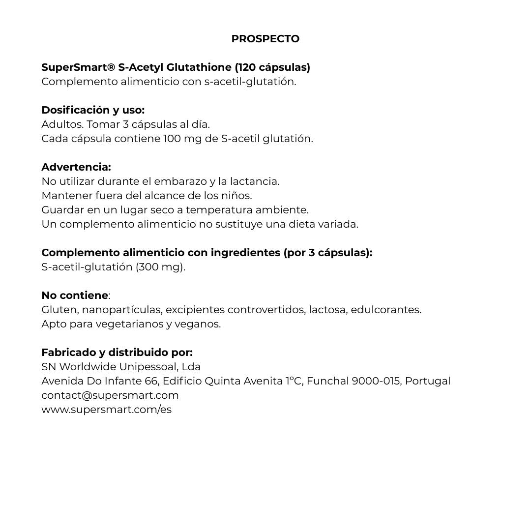 S-Acetylglutathion 90 Kapseln