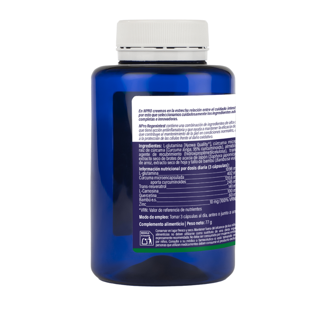 Regenintest 90 cápsulas