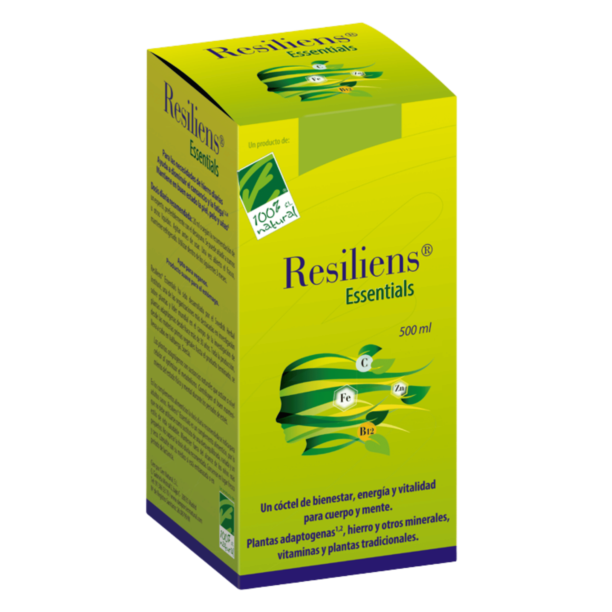 Resiliens Essentials 500 ml
