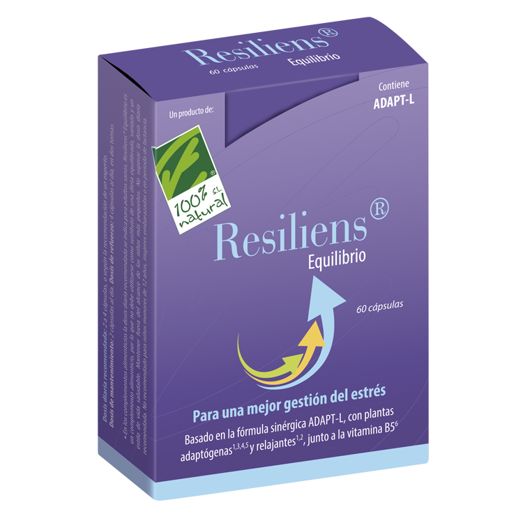 Resiliens Equilibrio 60 cápsulas