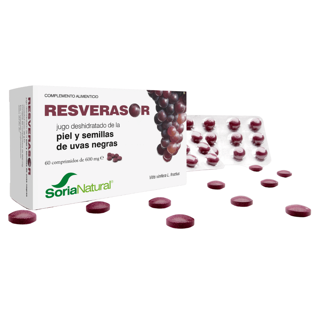 Resverasor 60 comprimidos