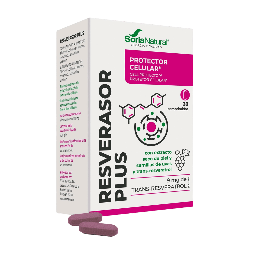 Resverasor Plus 28 comprimidos