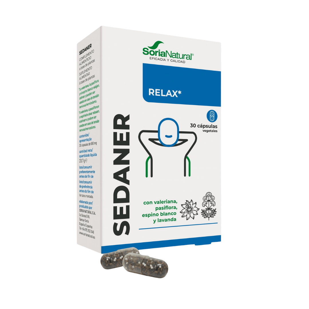 Sedaner 30 cápsulas