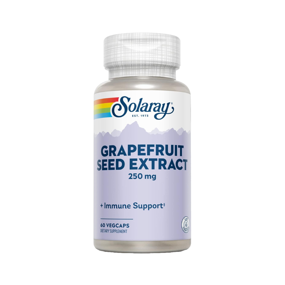 Solaray GRAPEFRUIT SEED extracto semillas de pomelo 60 cápsulas